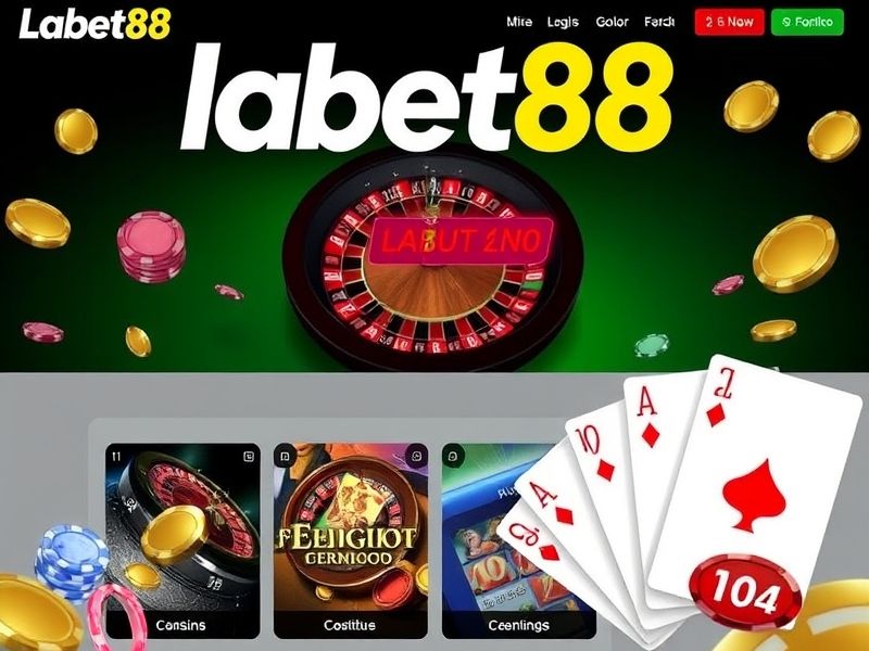 Labet88 is your leading destination for casino games, sports betting, and poker. Discover a trusted platform offering real-money options, live dealers, and exclusive promotions at labet88.com.