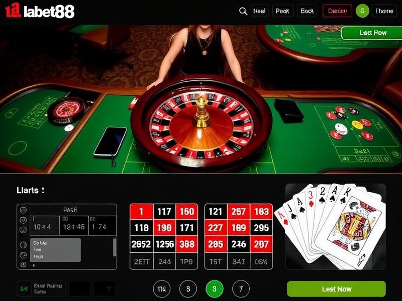 Labet88 is your leading destination for casino games, sports betting, and poker. Discover a trusted platform offering real-money options, live dealers, and exclusive promotions at labet88.com.