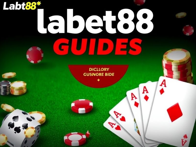 Labet88 is your leading destination for casino games, sports betting, and poker. Discover a trusted platform offering real-money options, live dealers, and exclusive promotions at labet88.com.