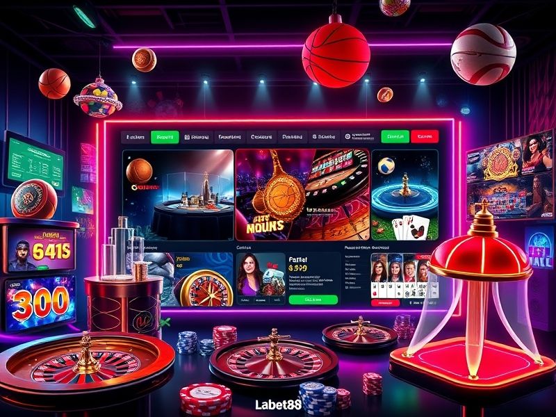 Labet88 is your leading destination for casino games, sports betting, and poker. Discover a trusted platform offering real-money options, live dealers, and exclusive promotions at labet88.com.